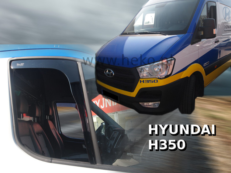 Hyundai H350 légterelő első két ablakhoz 2015.04-